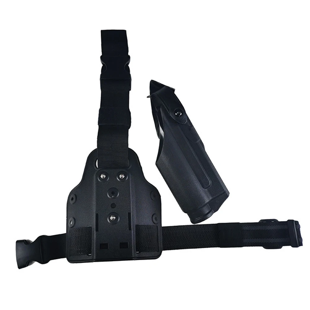 Leg hanging tactical holster suitable for Glock 17 18 19 22 23 31 32 Loadable weapon lamp flashlight