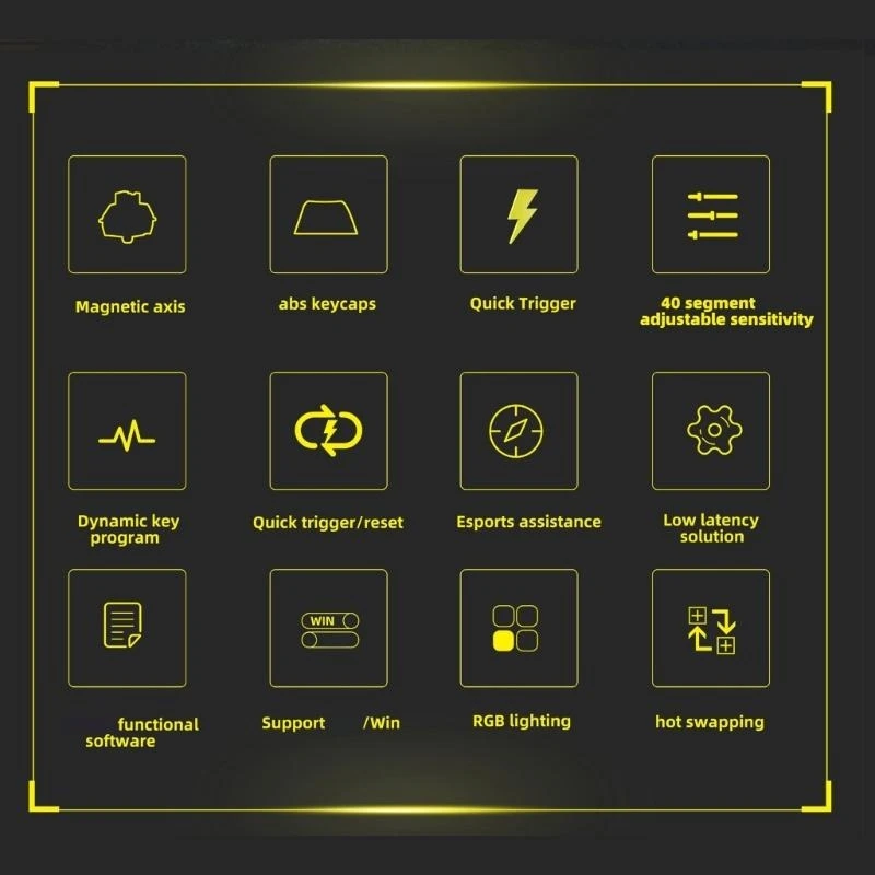 

652F Color Lights Mechanical Keyboard Innovative Switches Fast Reaction And Smooth Keystrokes For Efficient