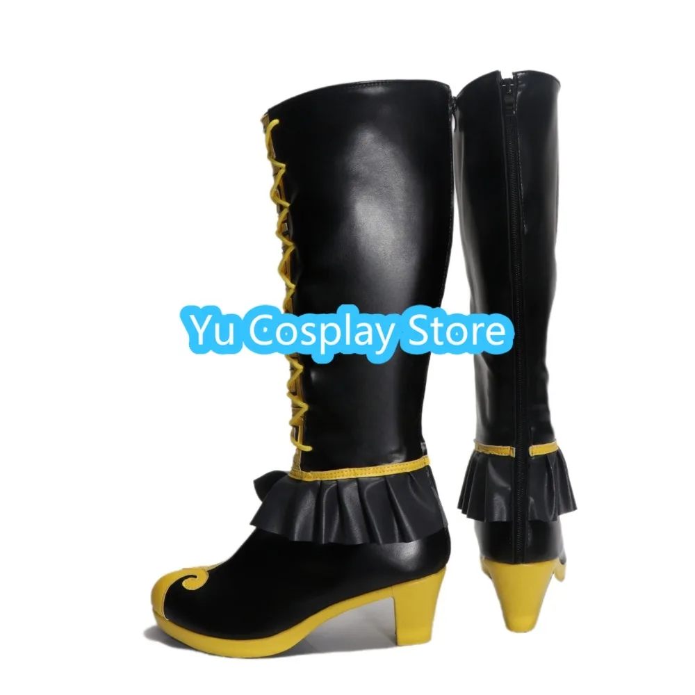 Yu Cosplay Store Qin Shi Huang zapatos de Cosplay Anime Cosplay zapatos botas accesorios de disfraces de Halloween
