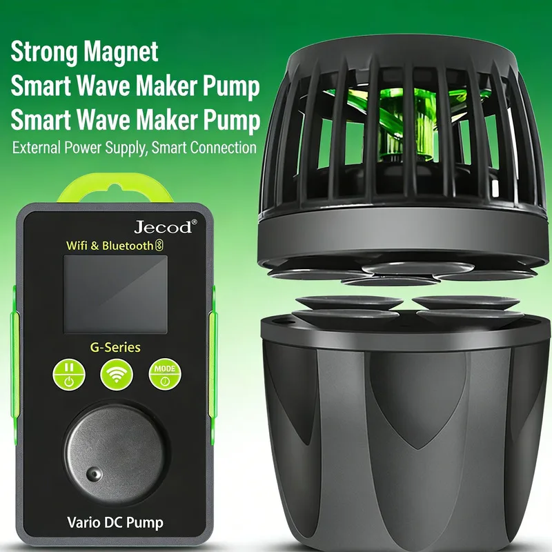 Jebao Jecod GMP Series Sine Variable Frequency Pump Seawater Wave Circulation Pump WIFI Control Aquarium Oxygenation Water Pump