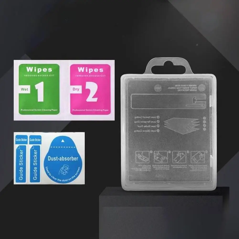 Suitable For DJI OSMO 360 Tempered Glass Screen Film Panoramic Camera HD Explosion-proof Protective Tempered Film