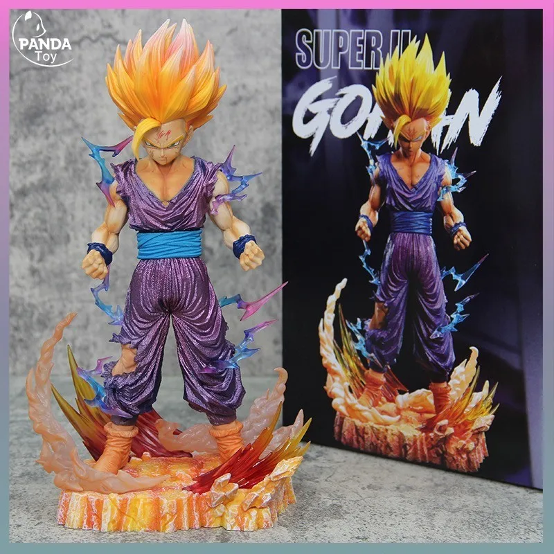 

Super Saiyan Gohan Dragon Ball Z Figure - Anime Action Figurine Model Collectible Ornament For Fans And Gifts