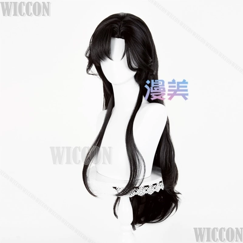 الحب والمكان النهائي الله زين نسخة الشعر الطويل كوس شعر مستعار فروة الرأس أعلى أنيمي الزي عالية الجودة جيراي كي زي كوس شعر مستعار الطرف #2