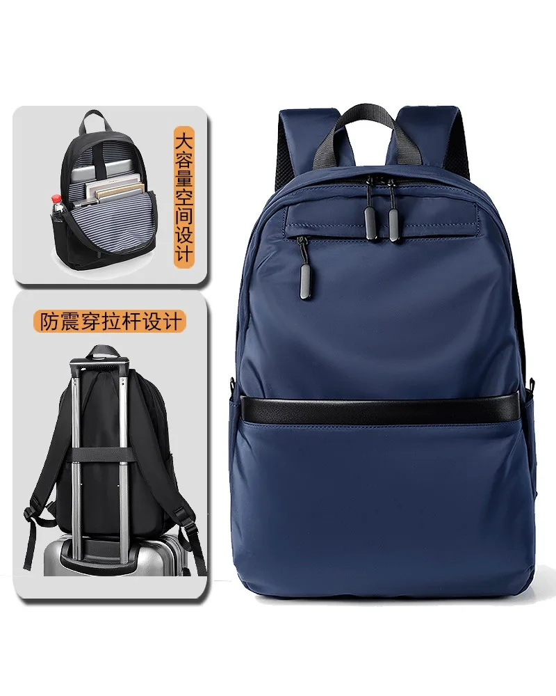 

Waterproof computer backpack large capacity travel outdoor backpack gift casual light backpack men