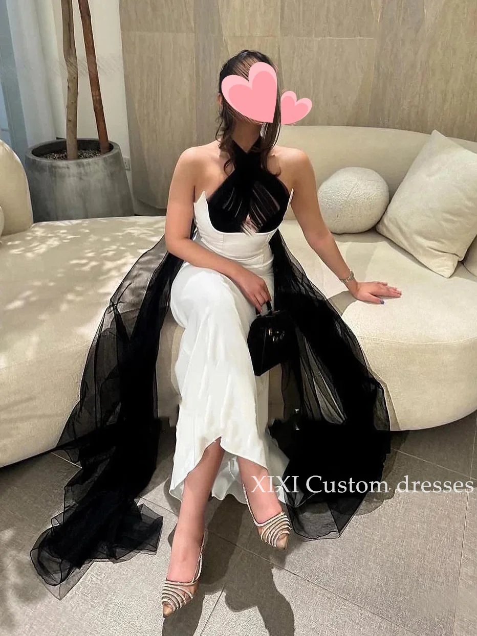 Xixi vestidos para events Especiales A-lijn lange jurken Jurken voor speciale evenementen Formele jurken Elegant en mooi dames