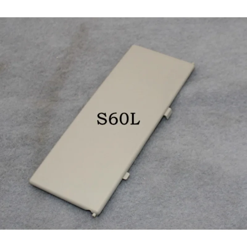Sun Visor Make-up Mirror Flip-up Cover Beige Gray 1pc for Volvo S60L V40 V60 Brand New