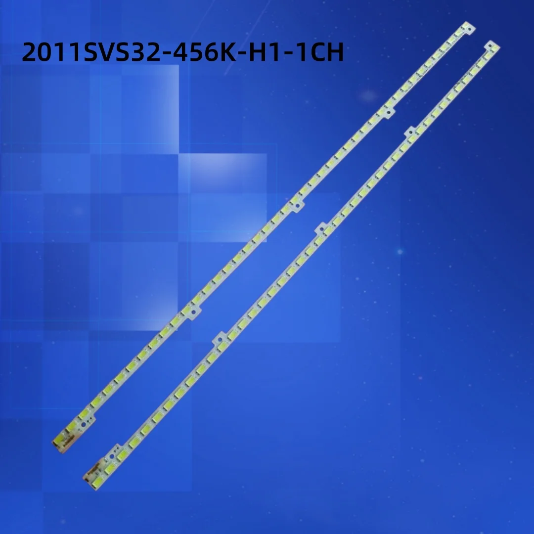 2pcs/set LED Strip for 44LED TV UE32D6100SW UE32D5000PW UE32D5000 2011SVS32 456K UA32D4003B UA32D4000N LTJ320AP01-H