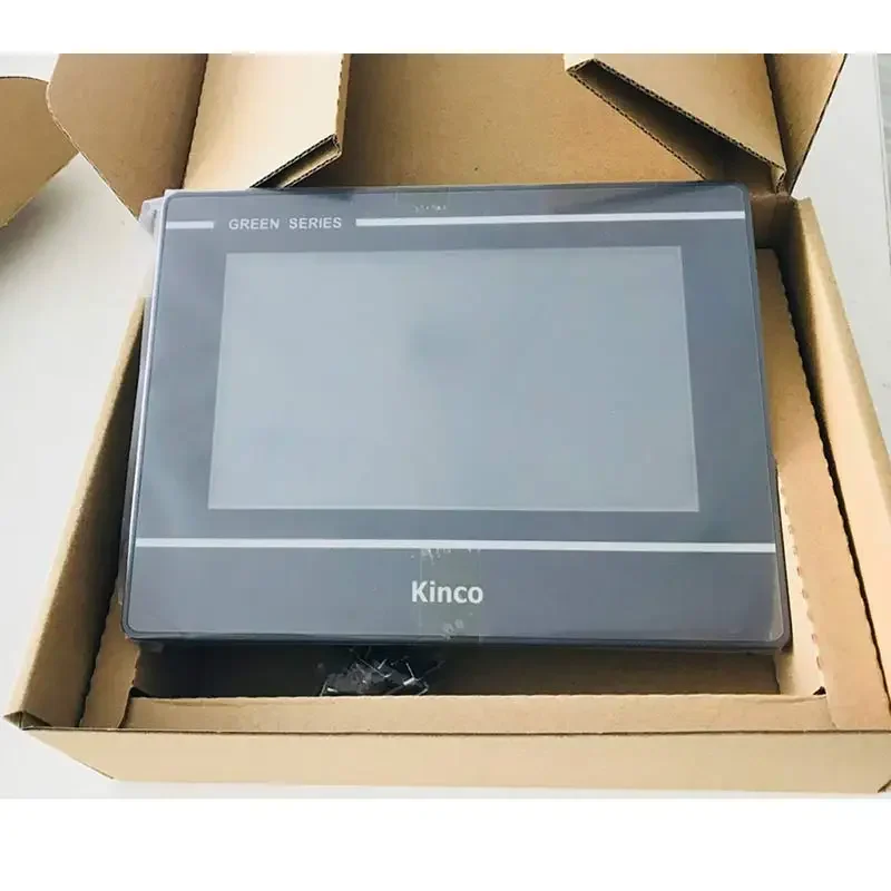 HMI  Kinco   Touch Screen 7 inch GL070E  GL070  USB Host Ethernet Human Machine Interface Replace MT4434T MT4434TE