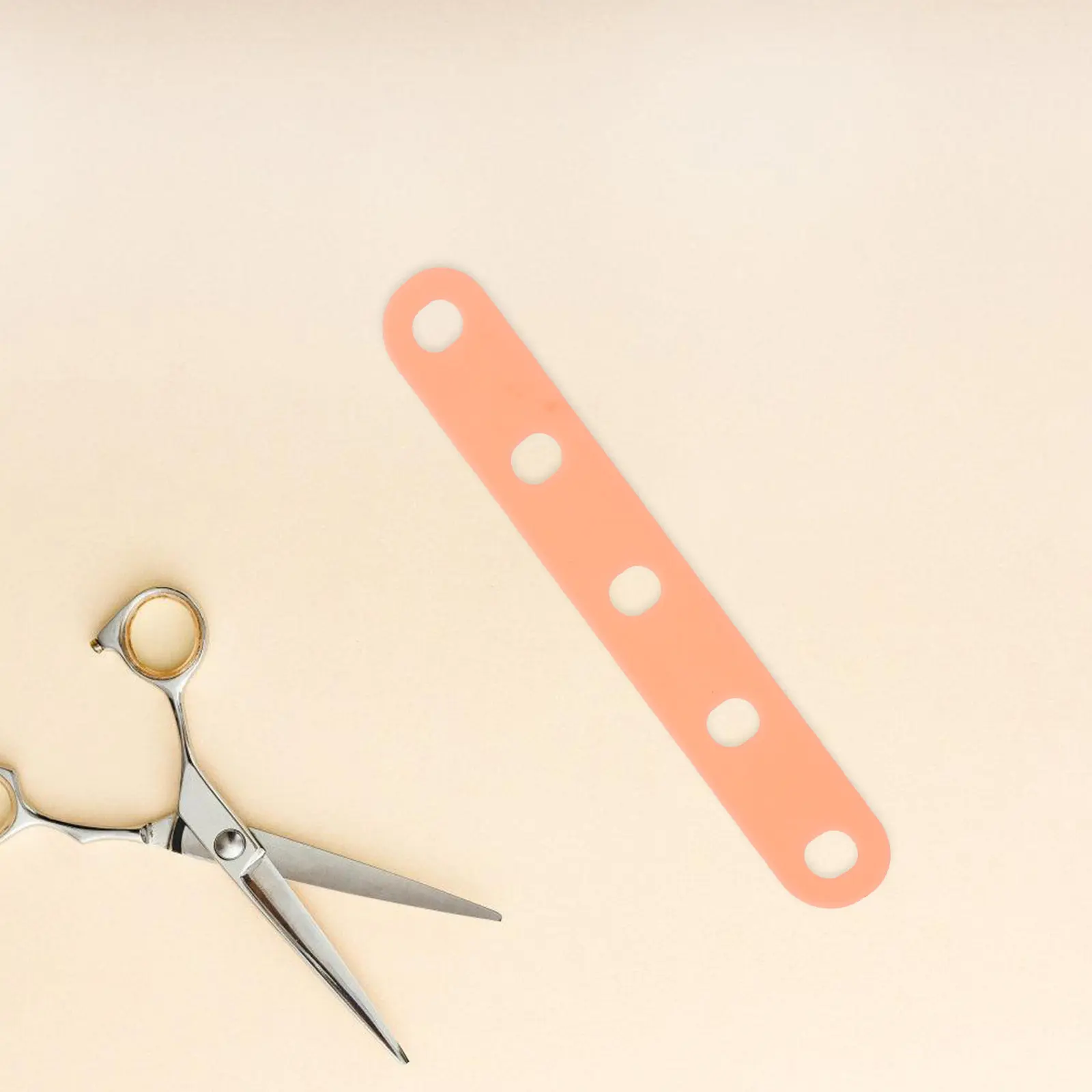 

20Pcs Professional Salon Perm Rod Hair Ties Seamless Elastic Curling Bands for Women Hair Rollers Spiral Flat Curls Styling