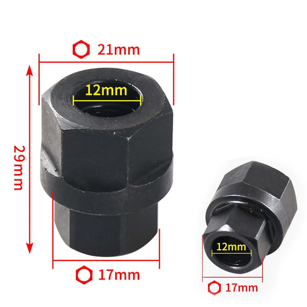 1/2pcs 33 Teeth Hexagon Generator Pulley Removal Tool Alternator Clutch Free Wheel Pulley Removal Tool Car Accessories