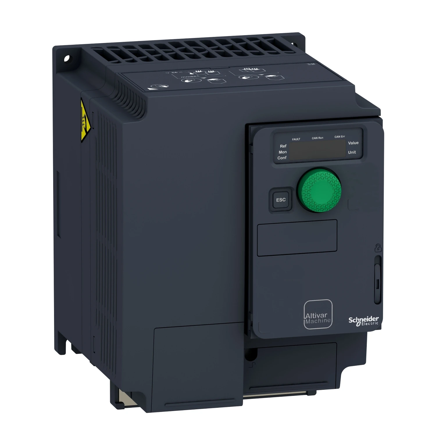 

ATV320U30N4C ATV-320U30N4C variable speed drive, Altivar Machine ATV320, 3kW, 380 to 500V, 3 phases, compact