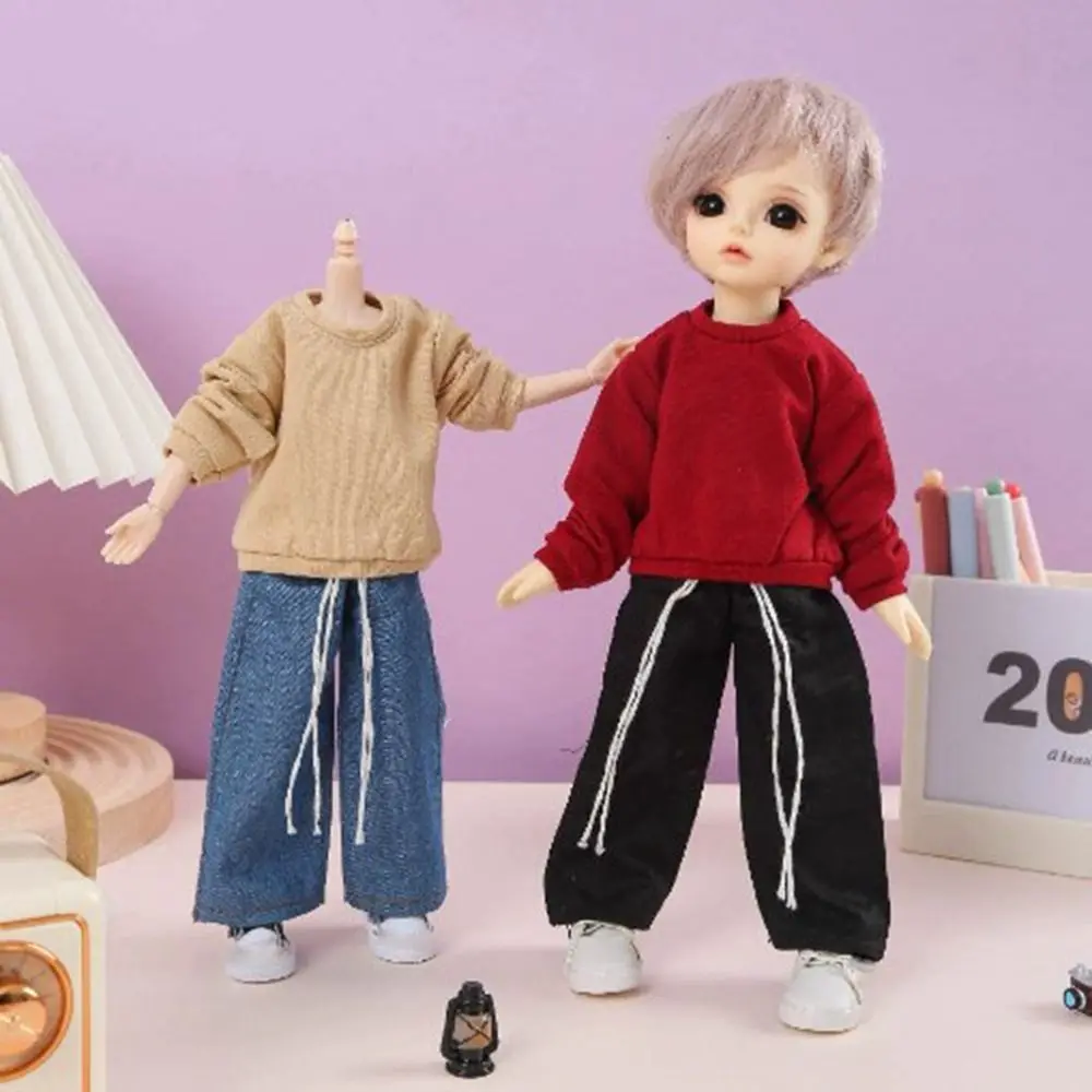 Fashion Pants Clothes DIY Handmake 7 Colors 30cm Trousers Casual Wears for 11.5
