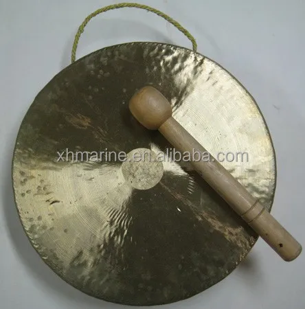 Solas Approved Marine Brass Gong 400mm, 460mm, 600mm Marine Gongs