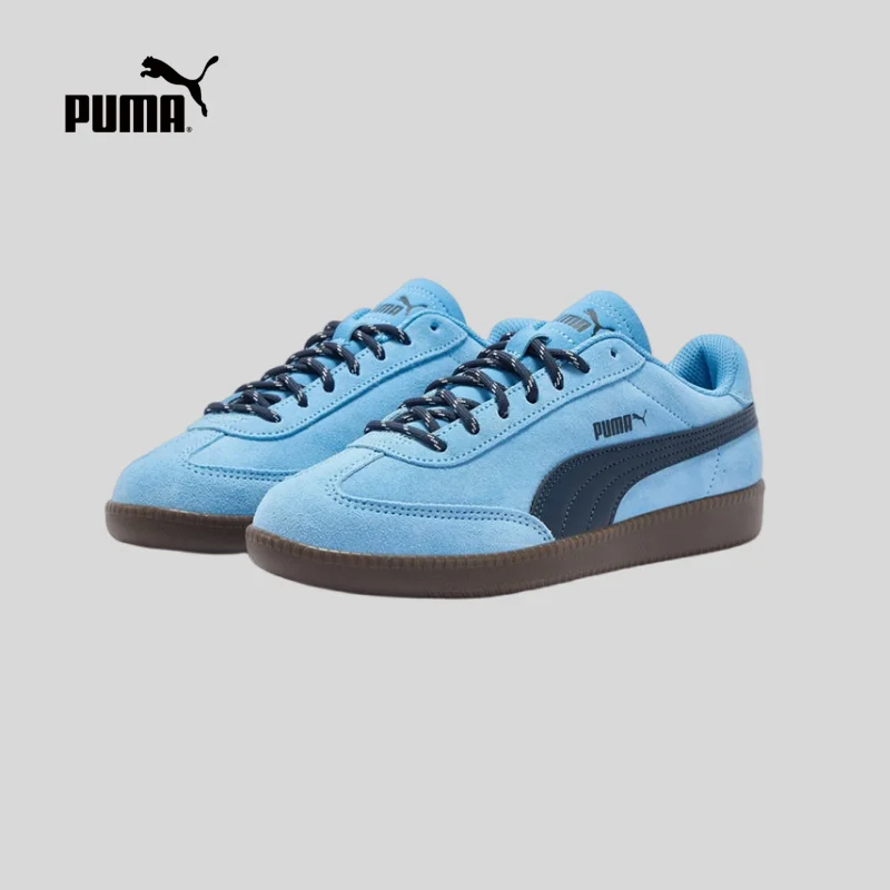 Puma Men's and Women's Same Comfortable and Casual Retro Thin-soled Low-top Board Shoes 406756-08
