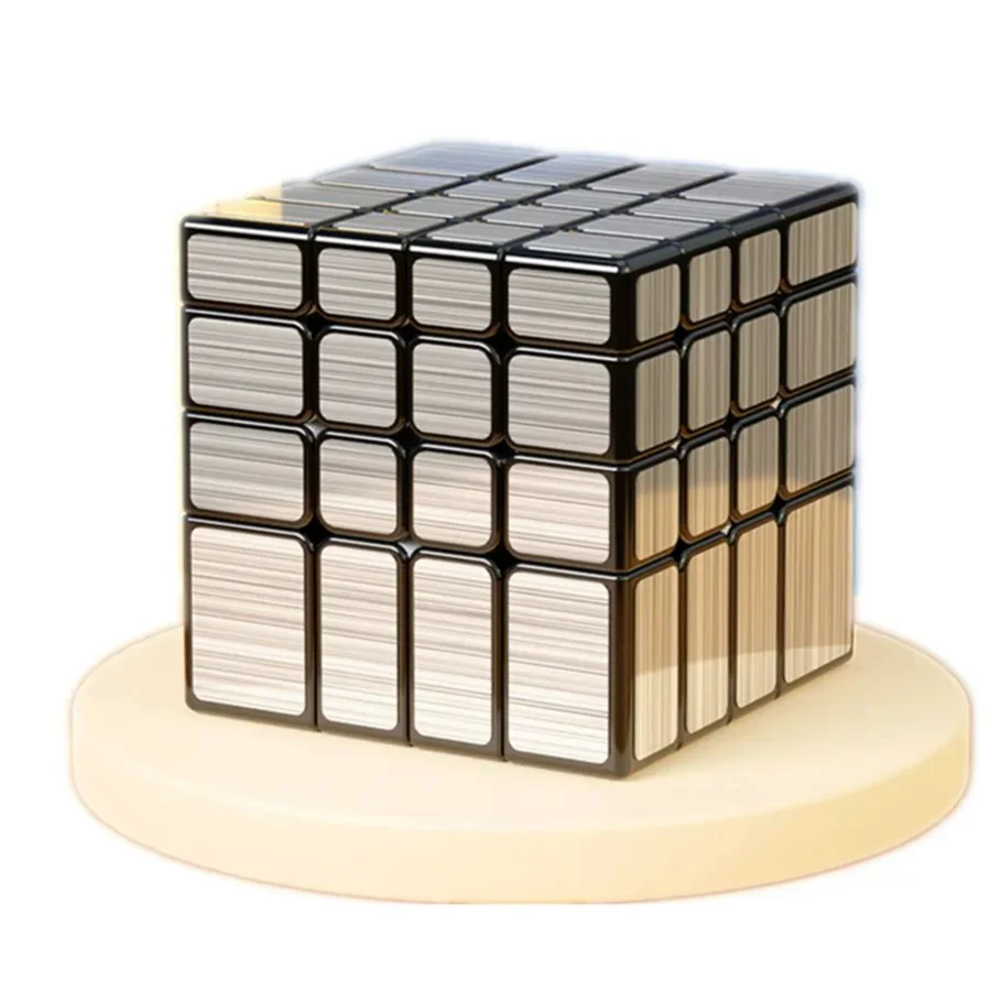 Sengso 4x4 Mirror Magic Cube 4x4x4 Professional Stickerless Educational Toy For Children Gift Speed Puzzle 4×4 Speed Cubo Magico