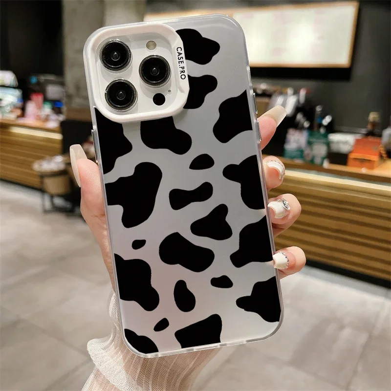 Cow Pattern Phone Case For Huawei Honor 200 90 Lite 5G 70 Magic 6 5 Pro X5 Plus X9B X7B X6B X8A X7A X9 Nova 11 10 9 7 SE Mate 50 view 6