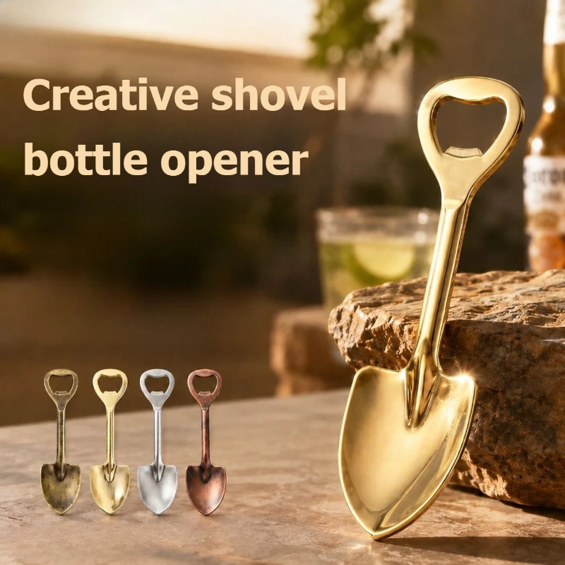 Sledgehammer beer bottle opener bottle opener electro-galvanized alloy creative bottle opener creative design shape