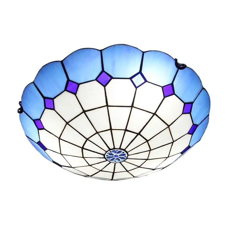 Modern Minimalist Bedroom Ceiling Light Mediterranean Fashion Aisle Balcony Lighting LED Living Room Lamp