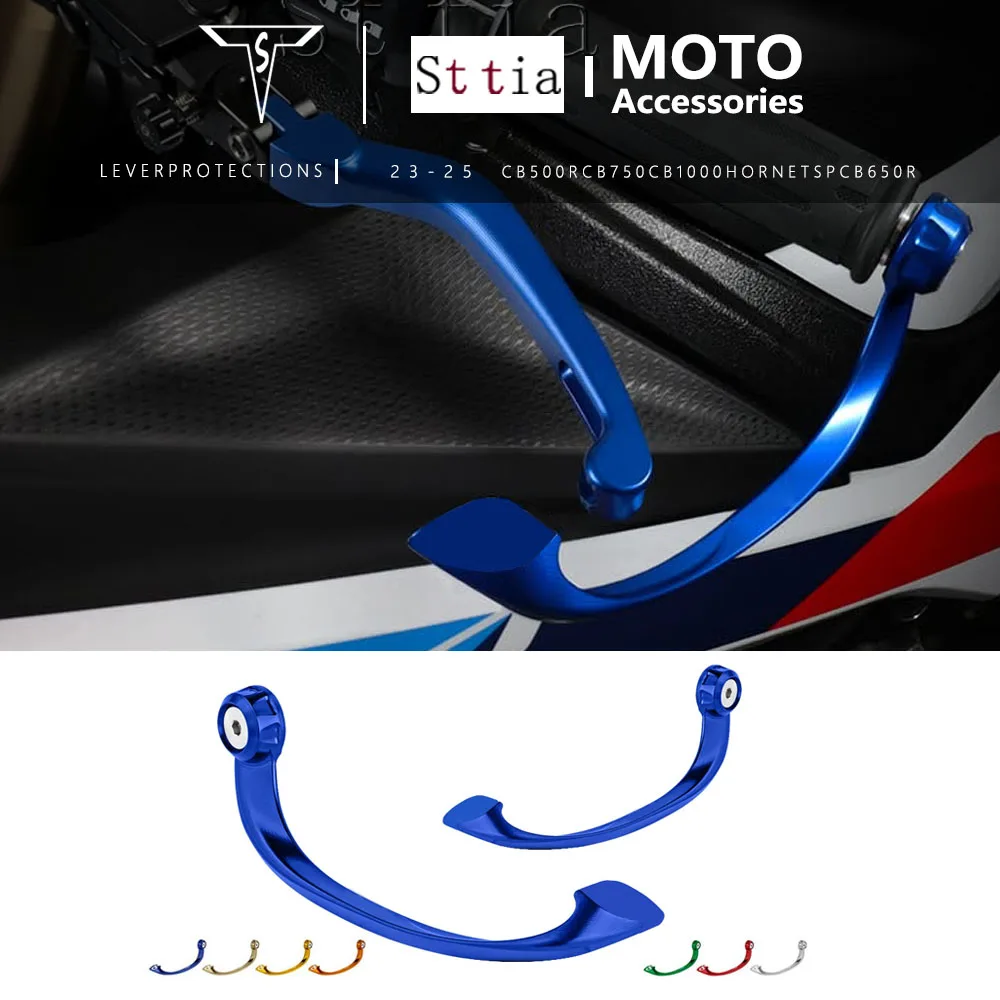 

Motorcycle Handlebar Protector Brake Clutch Protection Lever Guard For Honda CB500R CB650R CB750 Hornet CB1000 Hornet SP 23-25