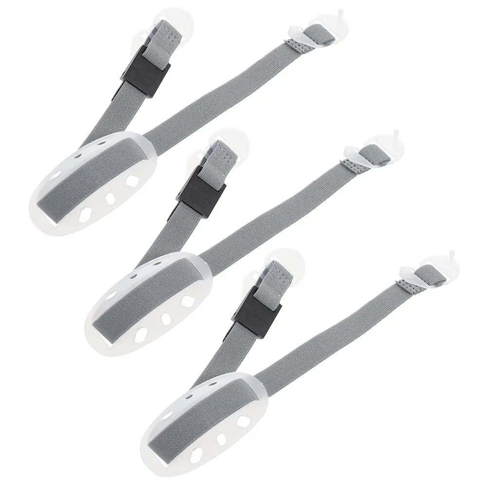 3 Pcs Chin Strap Hard Hat Universal Straps Anti-lost for Plastic Accessories