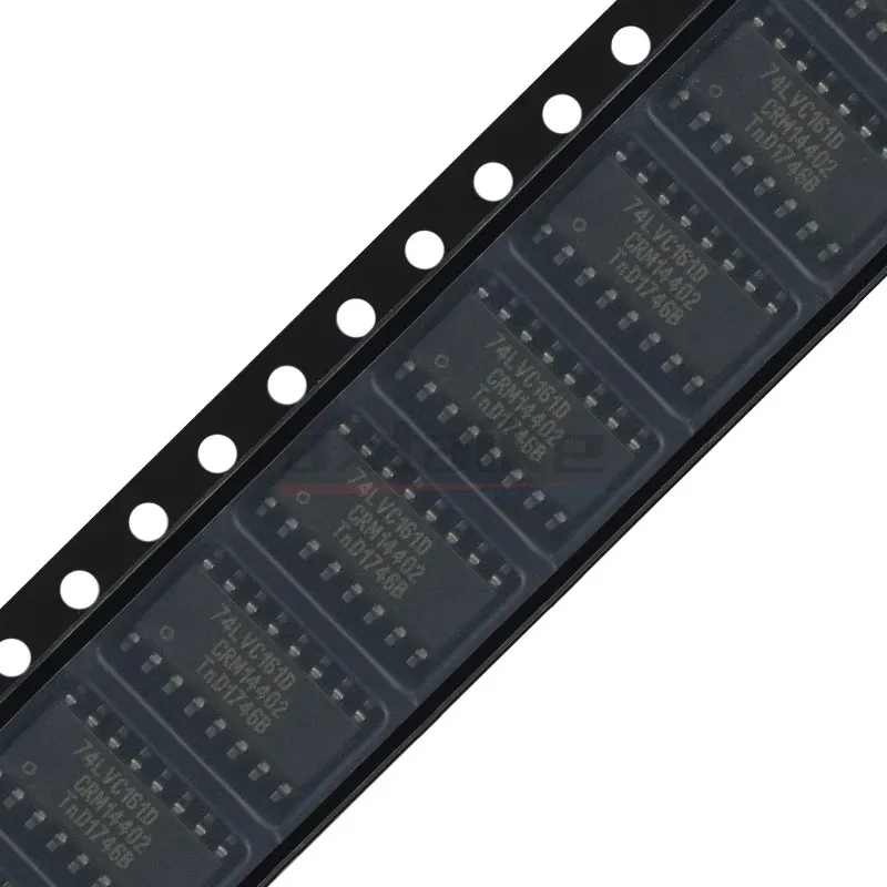 10PCS 74LVC161D 74LVC161 SOP-16 Presettable synchronous 4-bit Binary Counter Asynchronous Reset IC SMD Chip