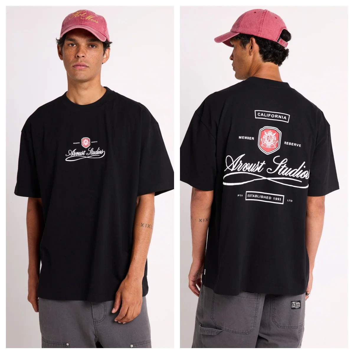 Reserve T-Shirt High-end Luxury Unisex Style Both of Men and Women