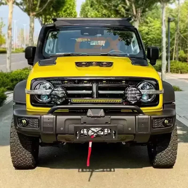 Great Wall WEY TANK300 2021 Year Front Engine Cover Iron Offroad Auto Part Hood Bonnet New Condition