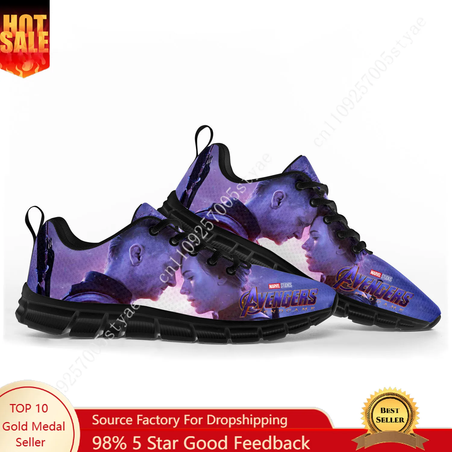 

Марвел: Мстители: Финал. Мстители собираются! Спортивная обувь для мужчин и женщин, кастомизированные кроссовки высокого качества, подарочные кроссовки для пар, обувь для походов.