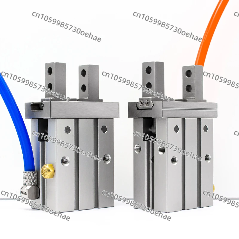 Type Double Acting Air Pneumatic Parallel Gripper MHZ2-10D MHZ2-16D 6D 20D 25D 32D 40D S C Aluminium Clamps Finger Cylinder