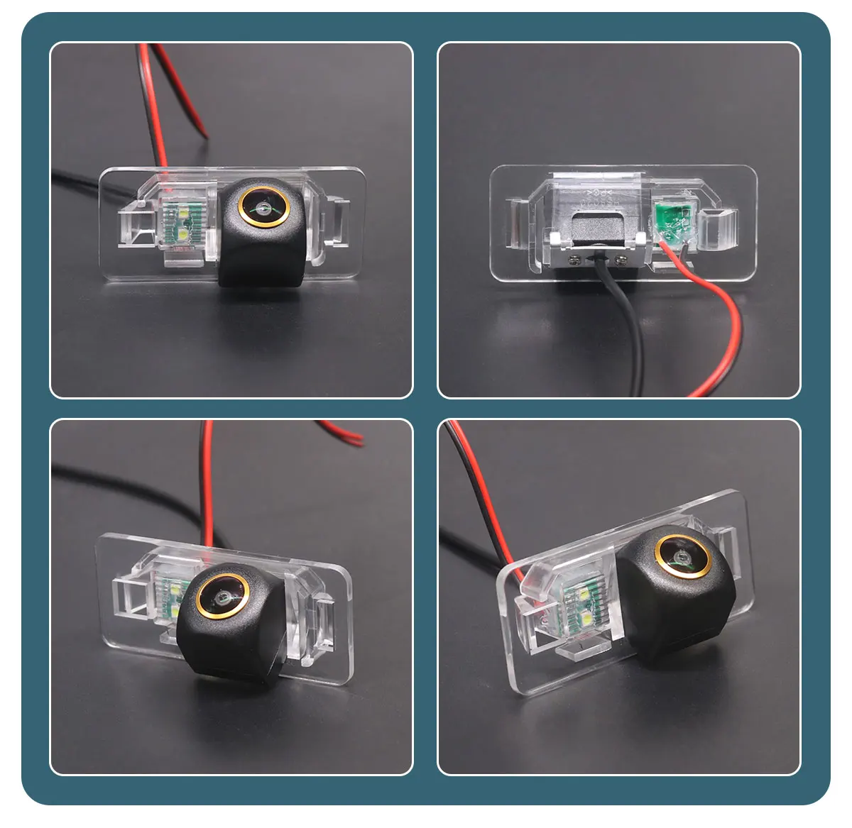AHD Dynamische Flugbahn Auto Rückansicht Kamera Für BMW 1/3/7/5 Serie E39 E46 E53 E82 E90 E91 X3 X5 X6 Nachtsicht Wasserdicht – Detail 7