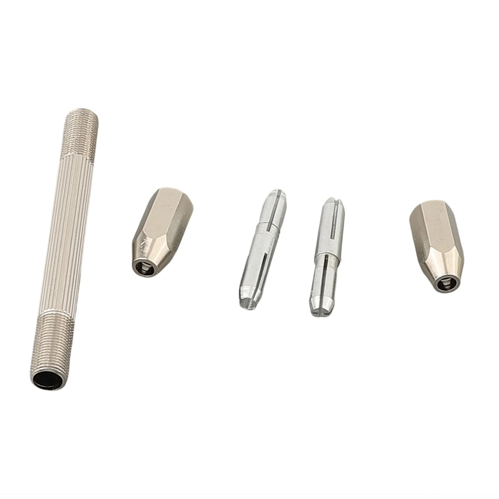 Portabrocas sin llave de 0-3,1mm, herramientas rotativas de perforación de carpintería, portabrocas de mano para reloj, joyería, herramientas manuales de perforación, 1 ud.