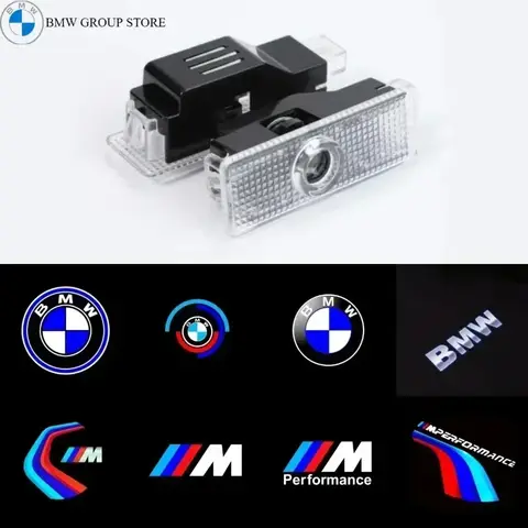 BMW 그룹 Led 자동차 도어 HD 라이트 레이저 프로젝터 BMW 3 5 6 7 1 시리즈 Z4 X3 X6 E81 E71 E90 E93 F30 F10 E92 E60 E84