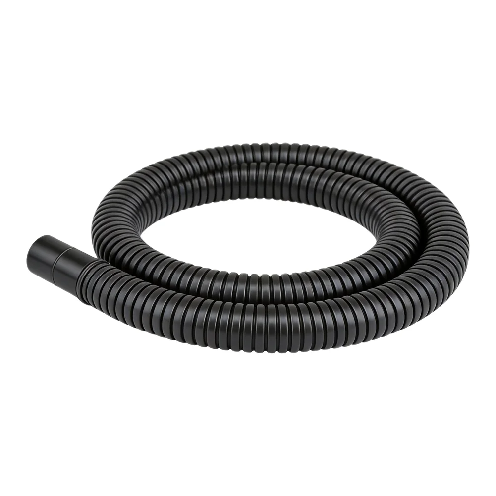 For Spa Inflation Black Spa Cover Inflation Hose Construction Robust PP Plastic For Intex for purespa 28403E For