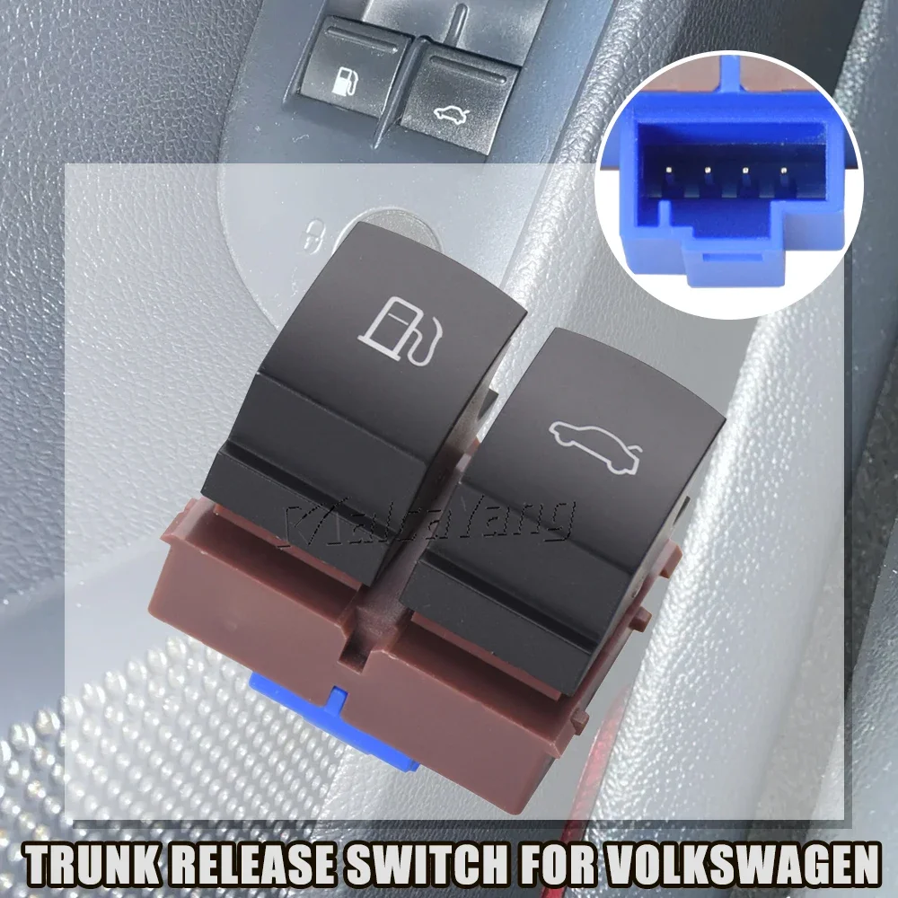 3C0959903B Car Fuel Tank Door Trunk Release Button Switch for VW Jetta MK5 6 Passat CC B6 3C0959903B 3C0 959 903B