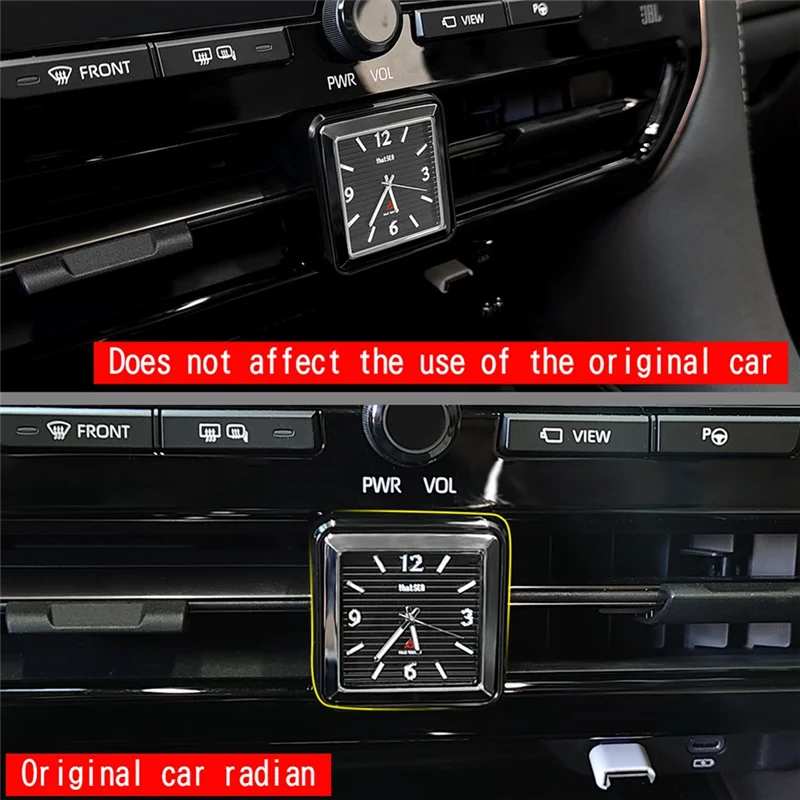 

Classy-Car Central Control Clock Car Clock Car Interior Accessories For Toyota ALPHARD/VELLFIRE 40 Series 2023
