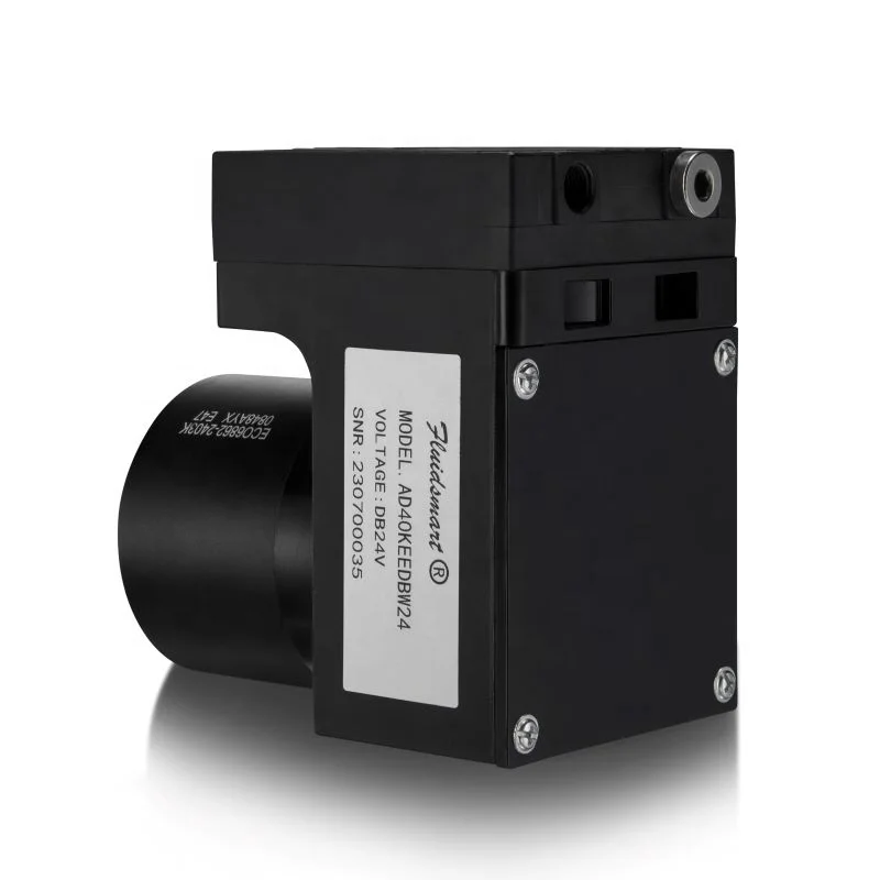 40L/min 12v Dc Brushless Air Pump Speed Adjustable Low Noise Small Volume Gas Diaphragm Vacuum Pump 24V Micro Vacuum Pumps