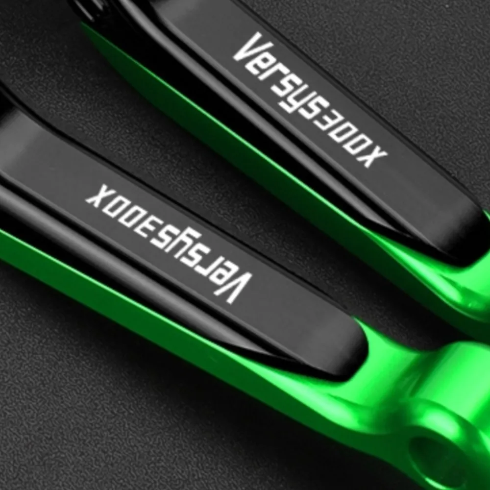 For KAWASAKI Z300 VERSYS300X 300X 2008-2019 2018 2017 2016 Motorcycle Accessories Aluminum Brake Clutch Levers Hand Grips Ends