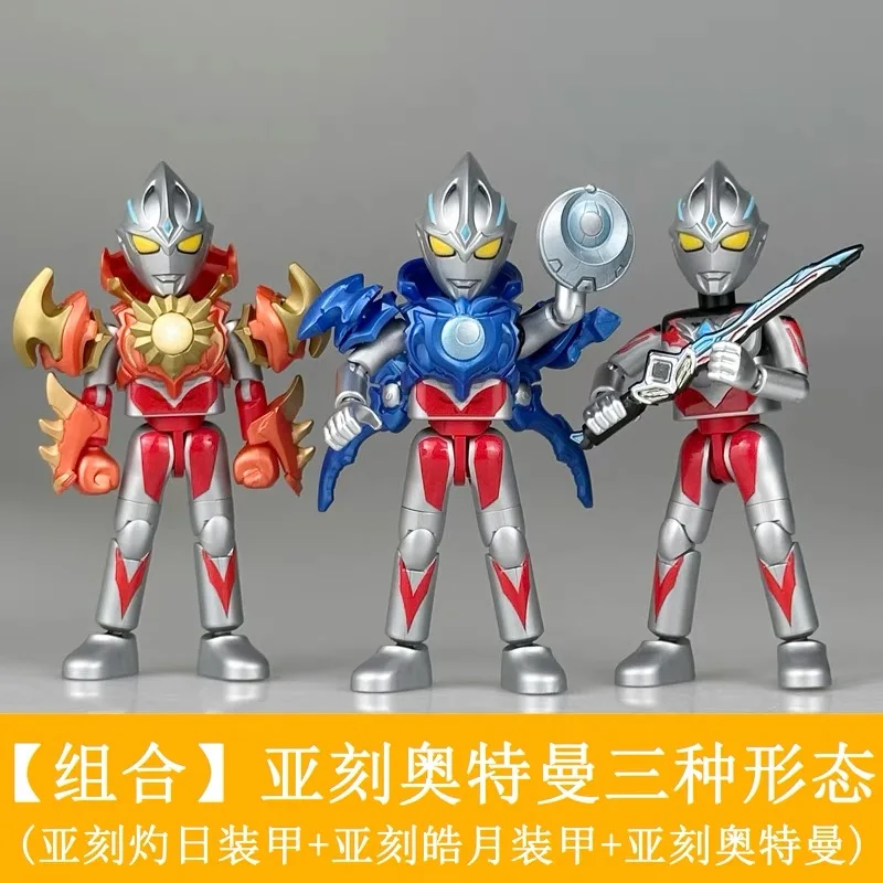 Hot Blokees Ultraman Building Block Galaxy 13th Edition Blind Box Action Figure Anime Assembled Toy Collectable Decor Model