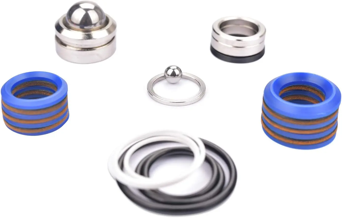 

Airless Paint Sprayer Pump Repair Kit Compatible with Graco Models 1095, 1595, 5900, 10000