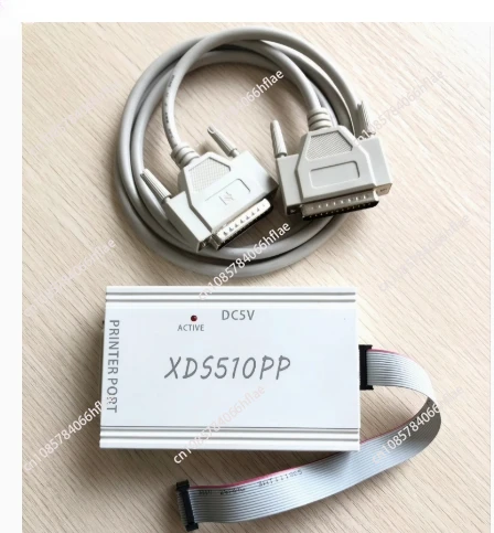 

XDS510PP Parallel Emulator DSP Read/Write TMS320F240P F206/F241/F243 AA