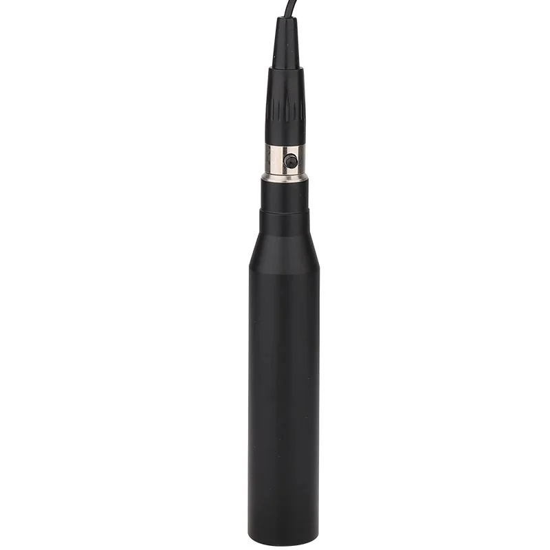 Microphone conversion plug for condenser instrument, phantom power, adapter cable, XLR Mini to 3Pin Male XLR, 48V