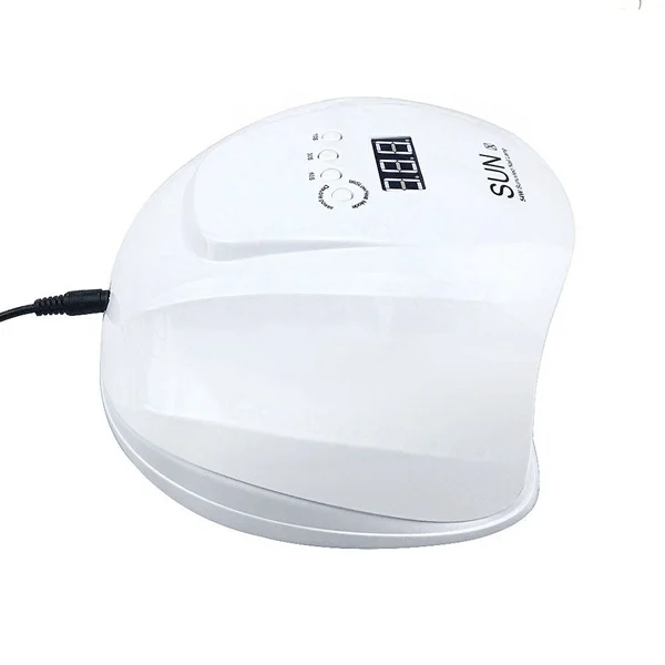 Sun X 54 W asciugatrice per Gel per unghie lampada a Led Uv per asciugatrice per unghie macchina professionale per smalto a luce bianca asciugatrice veloce strumenti per Nail Art