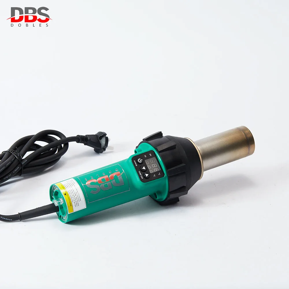 Powerful Plastic Hot Air Blower Hand Held Hot Air Welding Tools Heat Gun 3400W for Heating Shrinking Drying