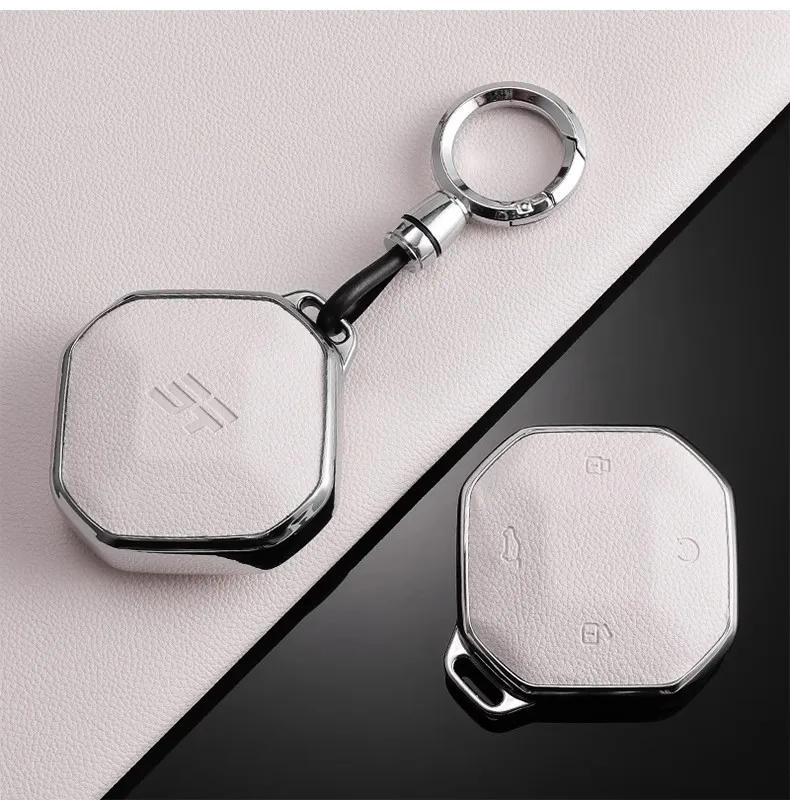 Fashion TPU Car Remote Key Case Cover Protector Holder Shell Keychain For Chery Jetour Traveller 2023 2024 Jetour T2 Accessories
