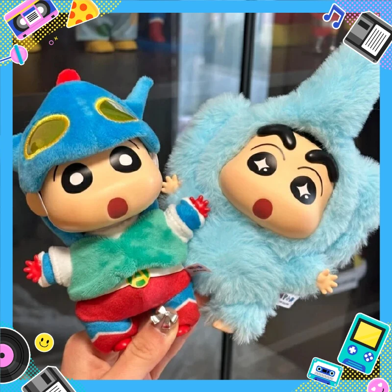 

&*//yon//Cra Blind Box Costume Party Series Vinyl Doll Anime Action Figure Mystery Box Kawaii Collection Model Toy Gift