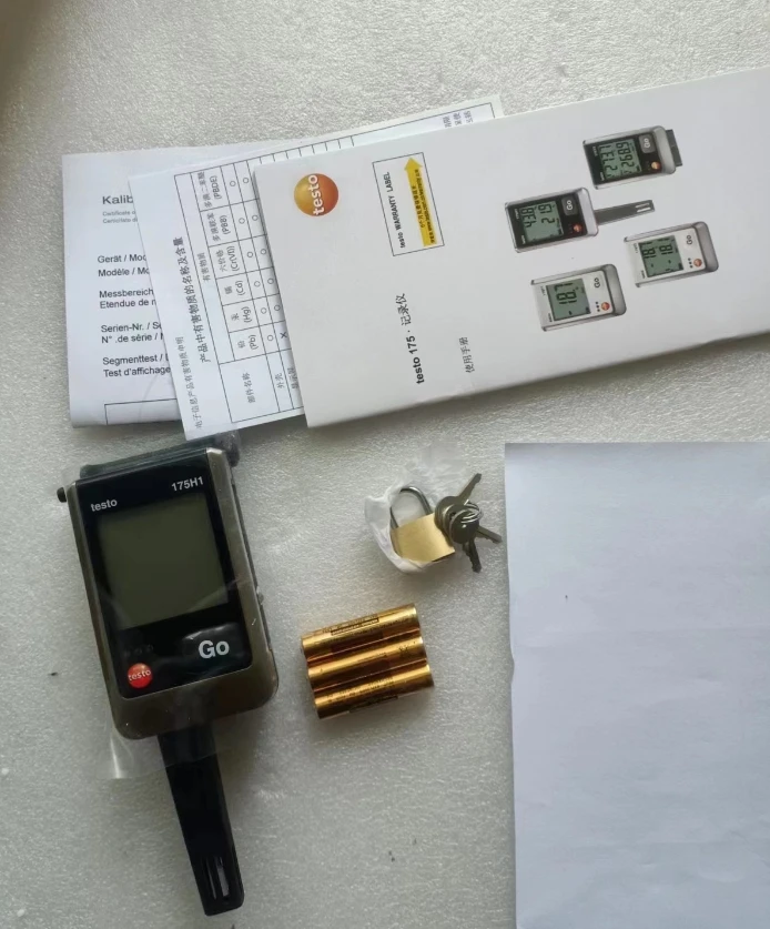 175H1 Temperature And Humidity Recorder Stock