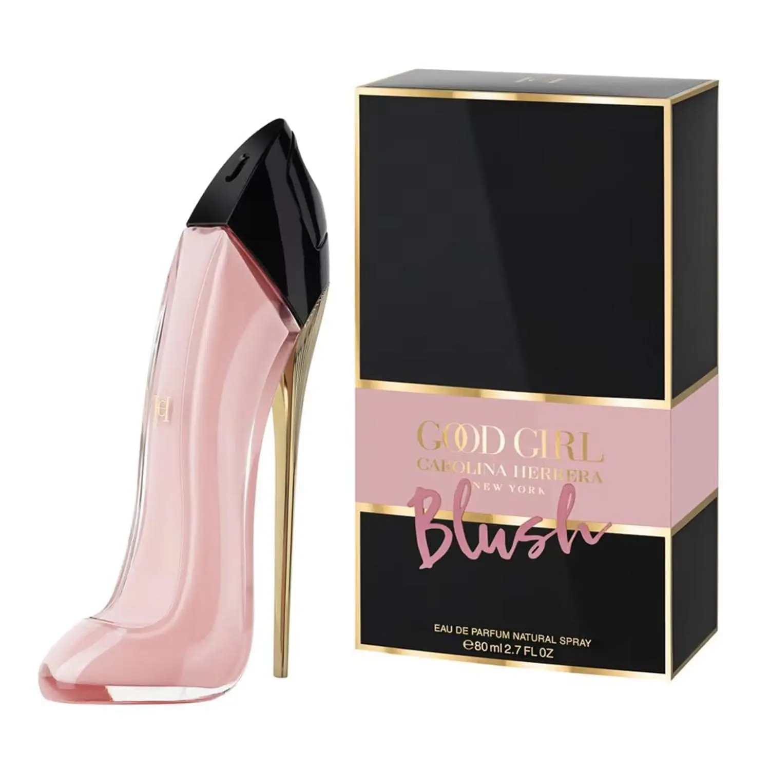 

Женская парфюмерная вода Carolina Herrera Good Girl Blush — сладкий цветочный аромат с красной смородиной, пионом и теплой ванильной основой — Lo
