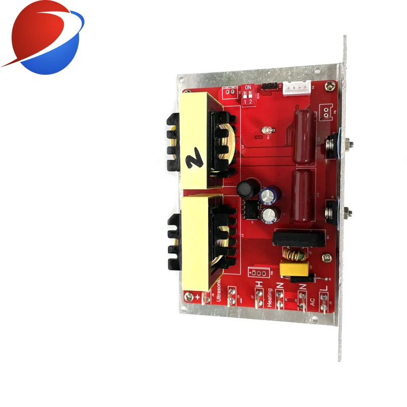 50W/40khz Ultrasonic  PCB Generator 220V Cleaning Bath Transducer Driving Circuit Board