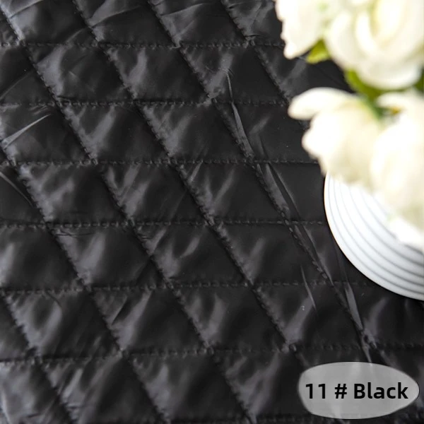 Thickend Polyester Cotton Coat Lining Fabric Plain Per Meter for Clothing Pants DIY Sewing Winter Warm Textile Soft Anti-wrinkle