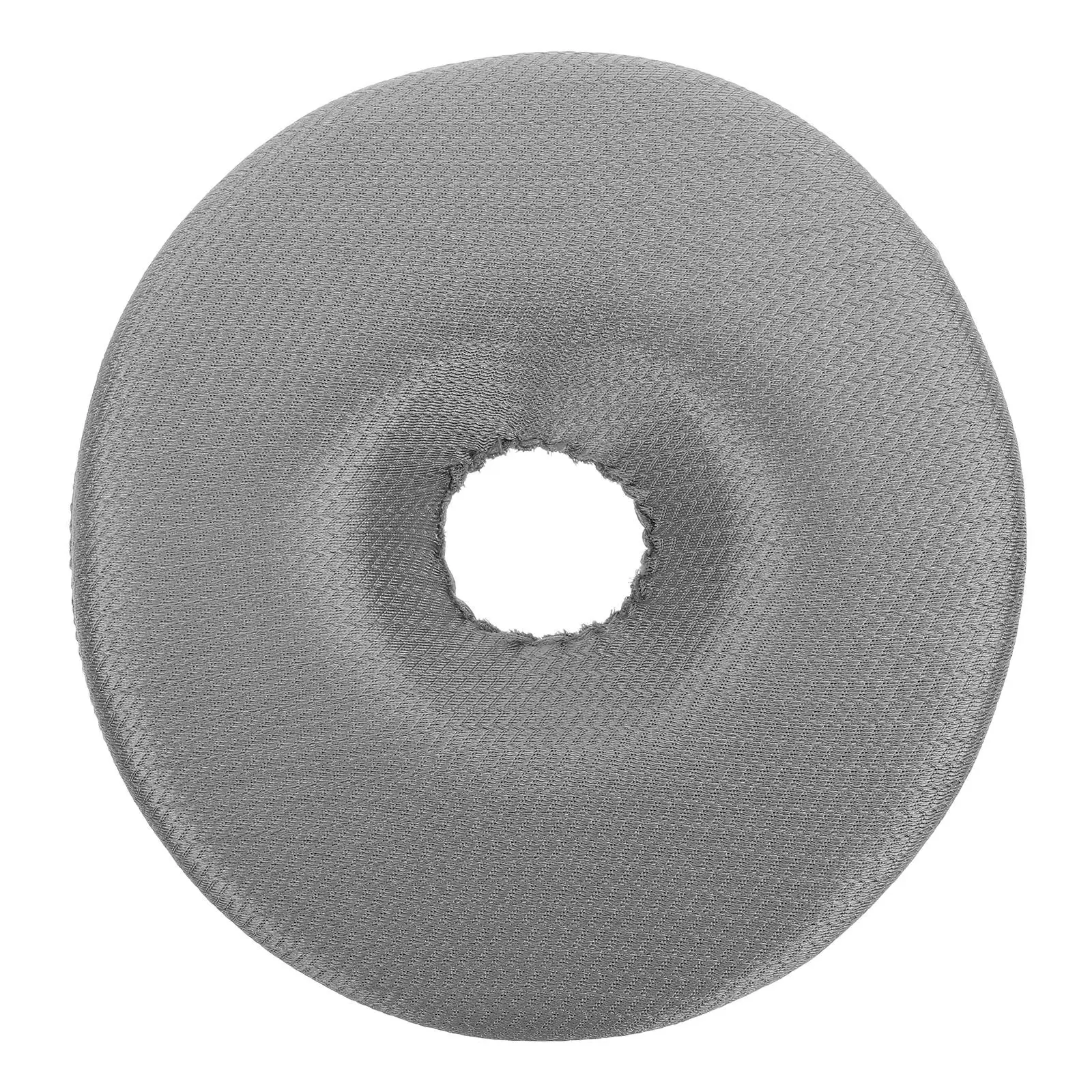 20x8cm Anti Bedsore Medical Cushion Soft PVC Flocking Ventilated Donut Air Pillow for Patient Driving Plane Train Wheelchair Bed